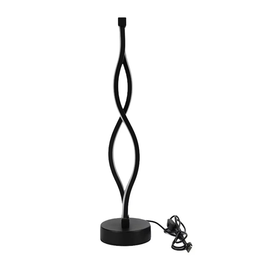 Calming Helix Desk Light