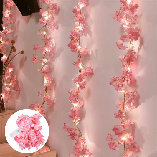 Cherry Blossom Garland