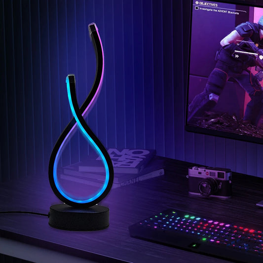 Bold RGB Infinity Desk Light