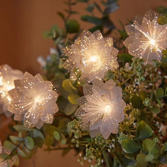 Fiber Optic Flowers
