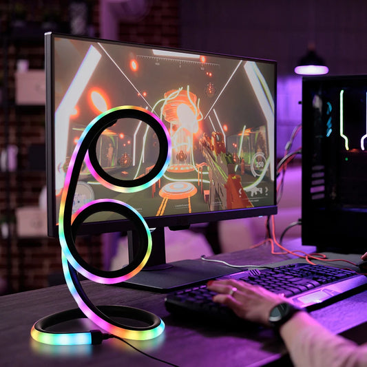 Brilliant Modern Desk Light